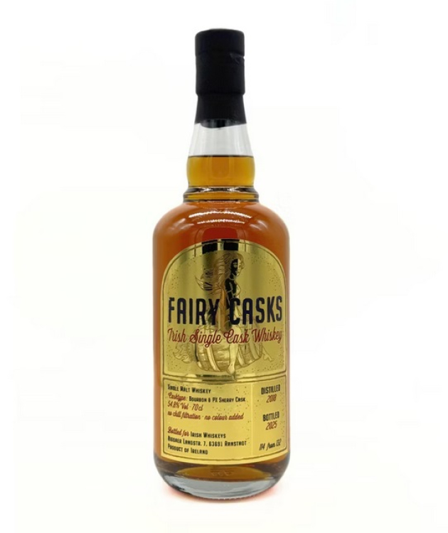 Fairy Cask 8 PX Sherry Cask Finish